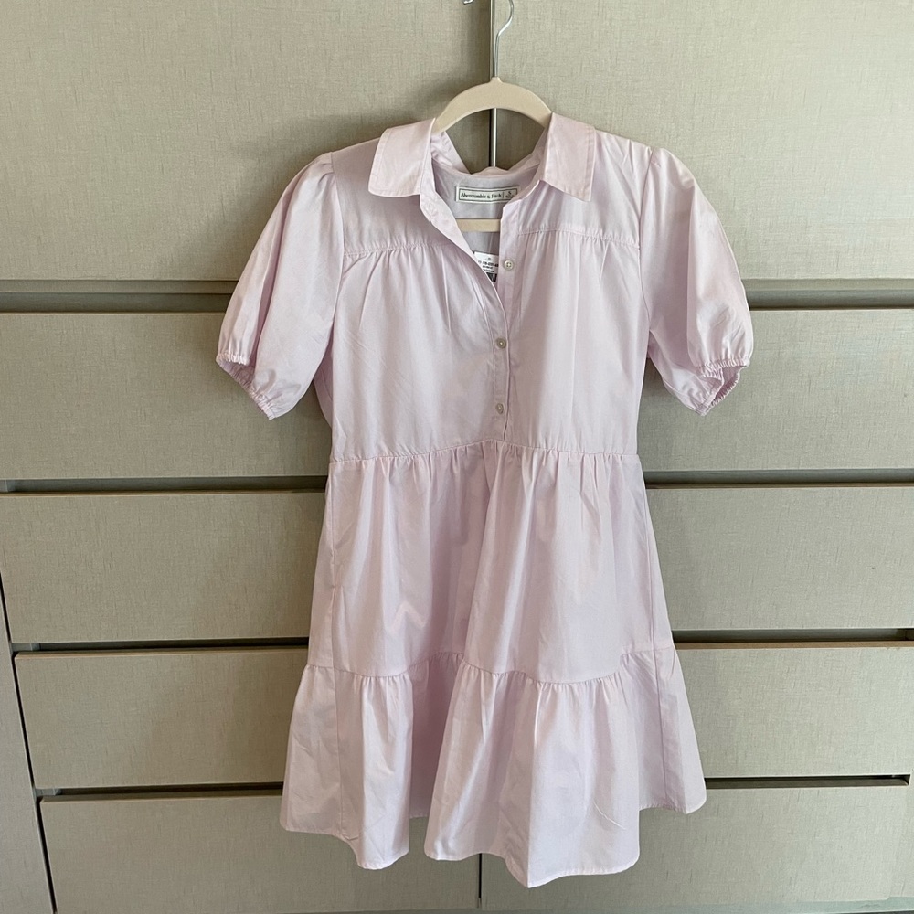 Abercrombie Pink Dress NWT